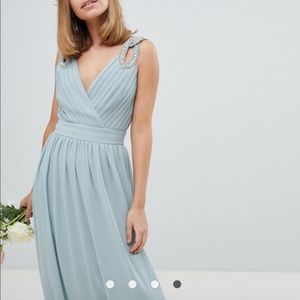 ASOS Petite Bridesmaid Maxi Dress